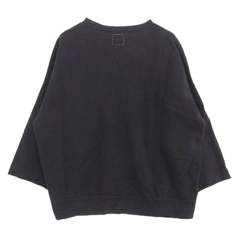 ビズビム 23AW 0123205010020 AMPLUS SB SWEAT 3/4 DMGD スウェット 買取実績 画像