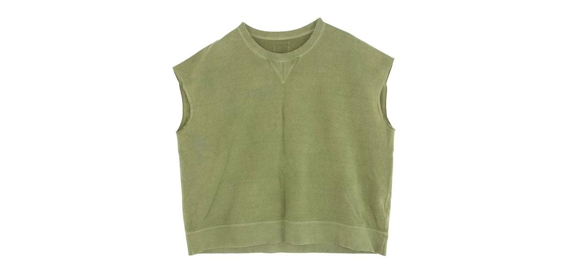 VISVIM ビズビム 23SS 0123105010013 MONDO ノースリーブ スウェット 買取実績