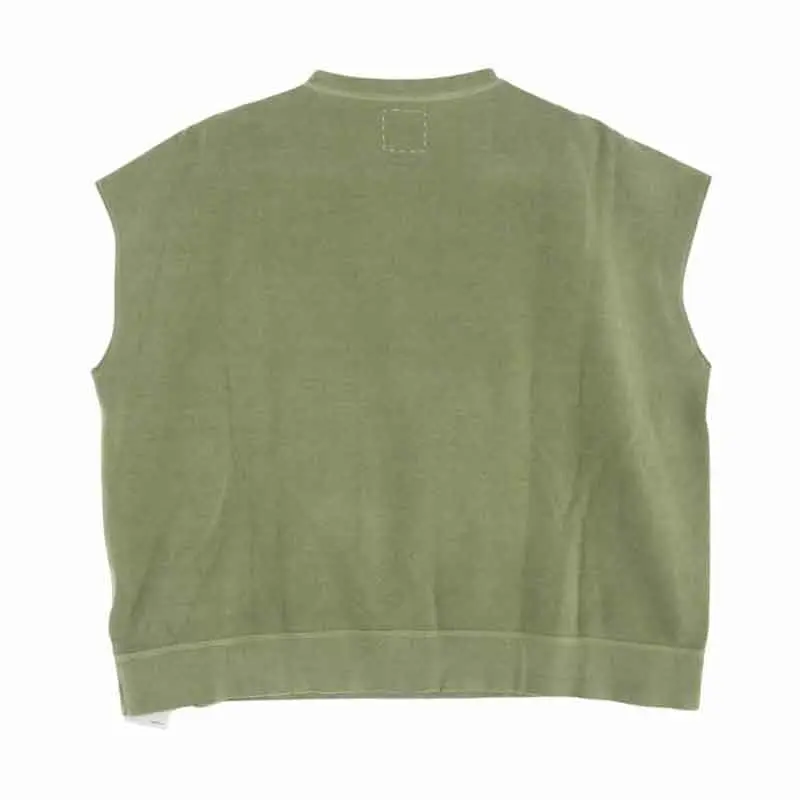 VISVIM 23SS 0123105010013 MONDO SWEAT S/L ノースリーブ スウェット