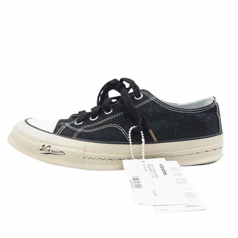 VISVIM 24AW 0124201001001 SKAGWAY ローカット スニーカー 買取実績 画像