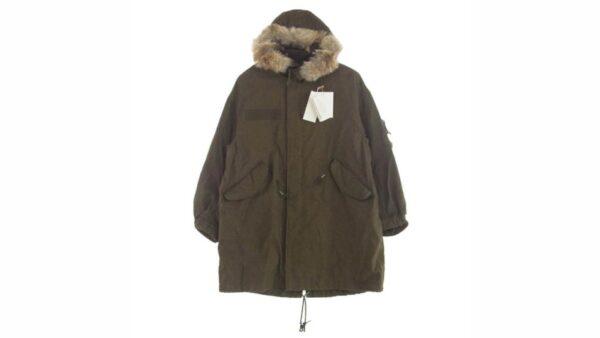 ビズビム 24AW 0124205013006 SIX FIVE PARKA W/L M-65 買取実績