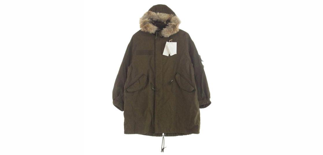 ビズビム 24AW 0124205013006 SIX FIVE PARKA W/L M-65 買取実績