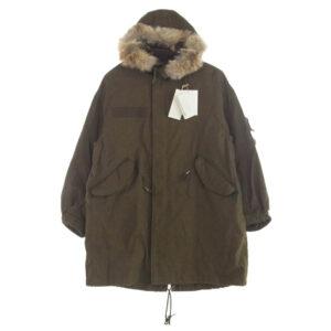 ビズビム 24AW 0124205013006 SIX FIVE PARKA W/L M-65 買取実績