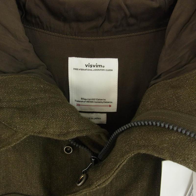 ビズビム 24AW 0124205013006 SIX FIVE PARKA W/L M-65 モッズコート 買取実績 画像