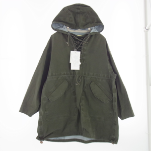 VISVIM  24SS 0124105013002 CHINOOK PONCHO 3L DMGD OLIVE VSVM プルオーバージャケット 買取実績
