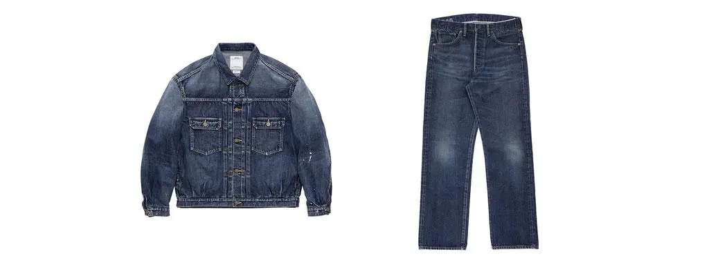 ○VISVIM・ビズビム○FLUXUS 05R○パイソンパッチデニム 【公式通販】