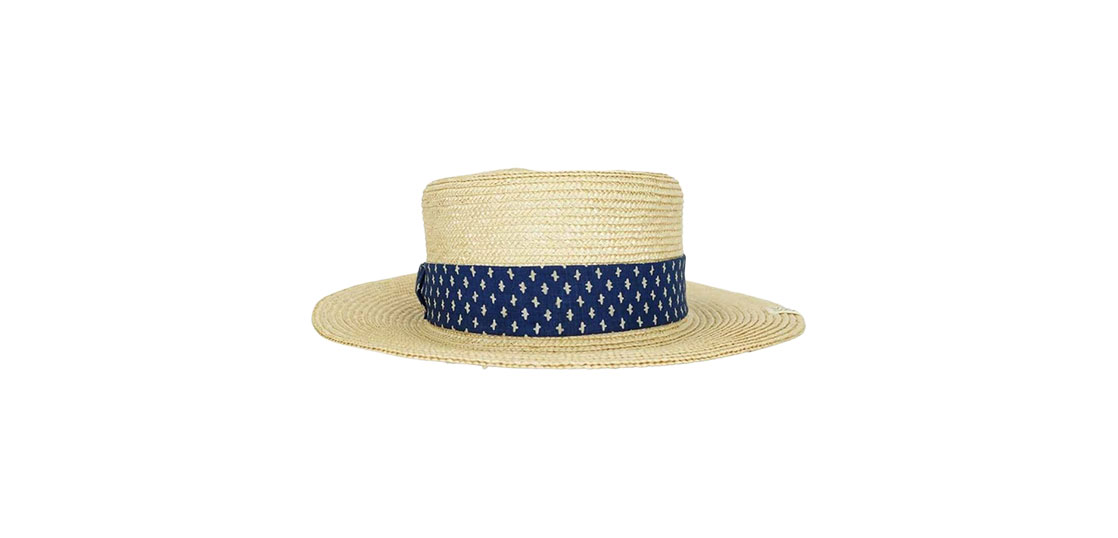 VISVIM ビズビム 18SS LLOYD BOATER HAT M-L 買取実績