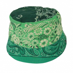 VISVIM ビズビム 0221903003010 バンダナ柄 ドーム バケット ハット 買取実績