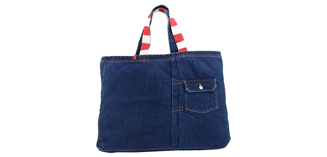 VISVIM ビズビム 20SS 0120103003053 ドライ デニム トートバッグ 買取実績