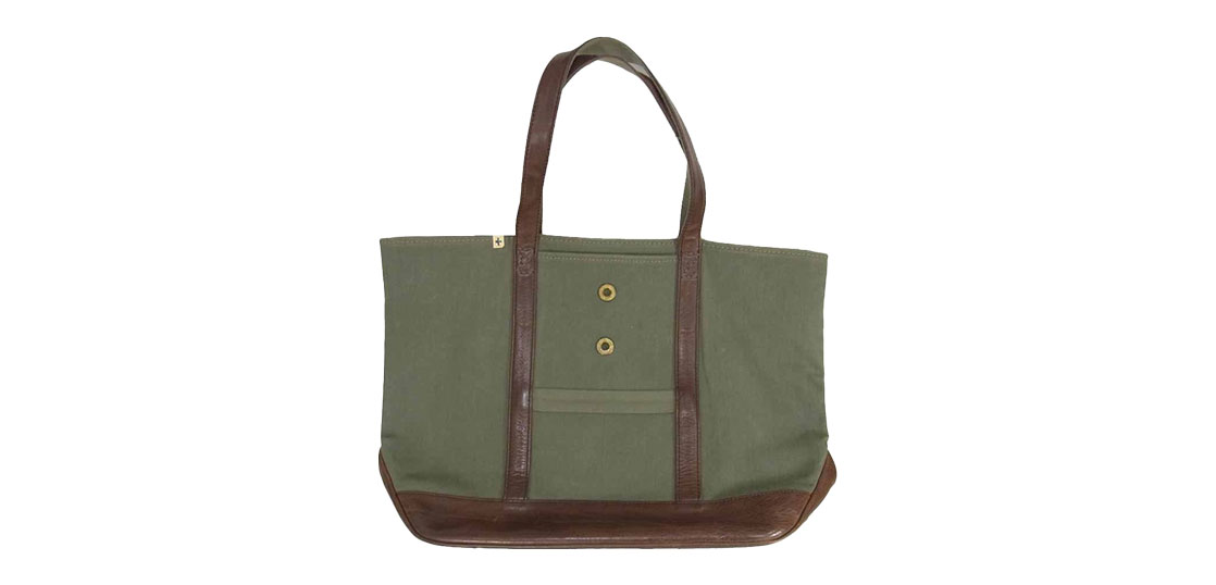 VISVIM ビズビム キャンバス レザー ホーマートート 買取実績