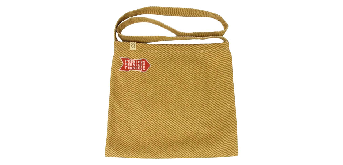 VISVIM ビズビム 19SS MUSETTE WALE CANVAS ショルダー バッグ