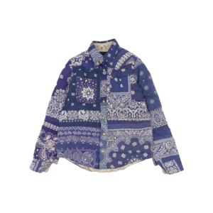 VISVIM ICT KERCHIEF DOWN JKT ヴィンテージバンダナダウン買取実績