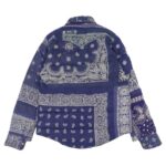 VISVIMビズビム 18AW 218905013012 ICT KERCHIEF DOWN JKT ヴィンテージ バンダナ ダウン画像