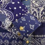 VISVIMビズビム 18AW 218905013012 ICT KERCHIEF DOWN JKT ヴィンテージ バンダナ ダウン画像