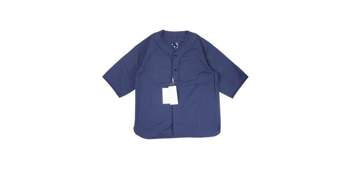 VISVIM ビズビム 21SS ベースボールシャツ 買取実績