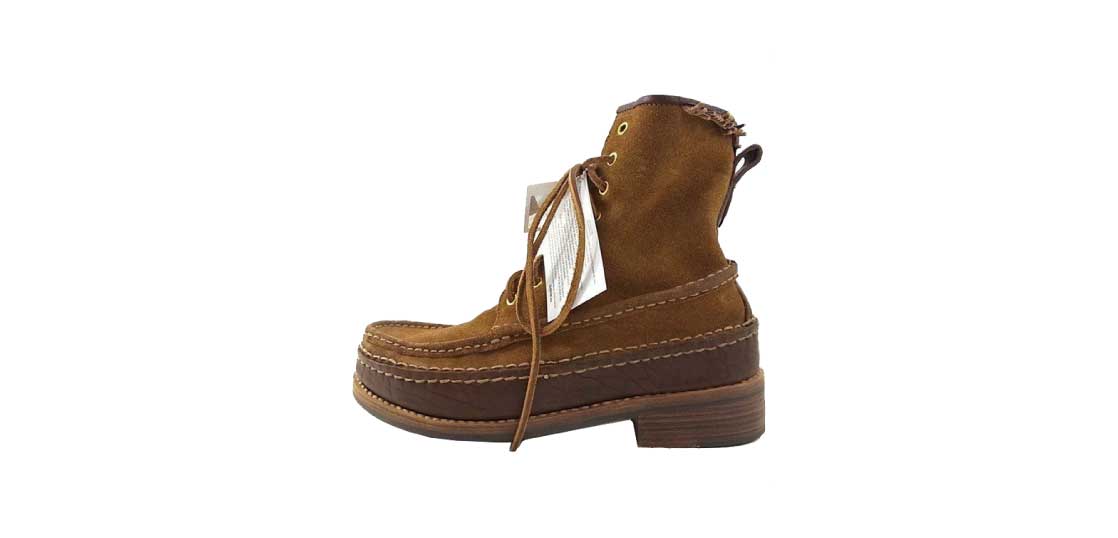 VISVIM 2018年秋冬 グリズリー ブーツ HI-FOLK BISON キャメル系買取実績