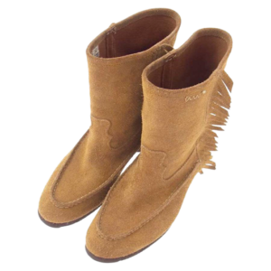 VISVIM WMV フリンジ モカシン ブーツ 買取実績