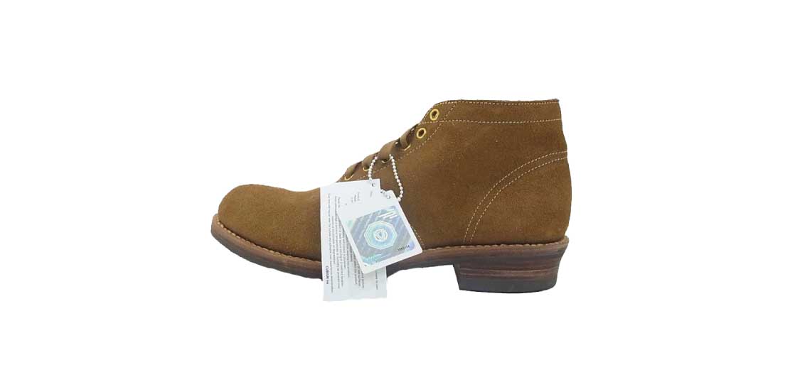 VISVIM 2019年 BRIGADIER BOOT MID-FOLK スエード レザー ブーツ キャメル系買取実績