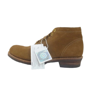 VISVIM 2019年 BRIGADIER BOOT MID-FOLK スエード レザー ブーツ キャメル系買取実績