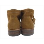VISVIM 2019年 BRIGADIER BOOT MID-FOLK スエード レザー ブーツ キャメル系 買取実績 画像