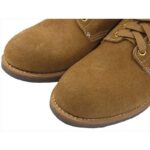VISVIM 2019年 BRIGADIER BOOT MID-FOLK スエード レザー ブーツ キャメル系 買取実績 画像