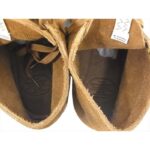 VISVIM 2019年 BRIGADIER BOOT MID-FOLK スエード レザー ブーツ キャメル系 買取実績 画像