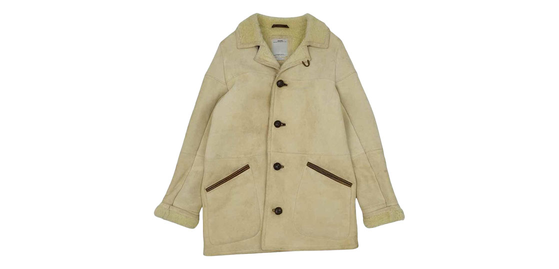 VISVIM ビズビム 14AW 114205014007 14年製 直筆サイン シリアルナンバー入り ムートン コート 買取実績