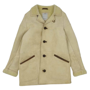 VISVIM ビズビム 14AW 114205014007 14年製 直筆サイン シリアルナンバー入り ムートン コート 買取実績