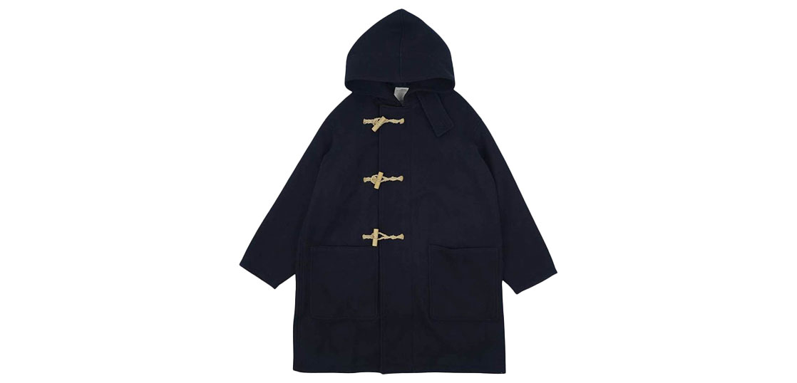 VISVIM ビズビム 21AW 0121205013016 ミラー コンボイ メルトン ダッフル コート 買取実績