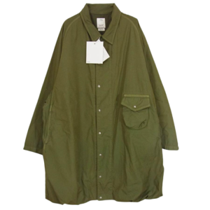 VISVIM 21AW 0321205013004 WMV FOUR WINDS COAT W 買取実績
