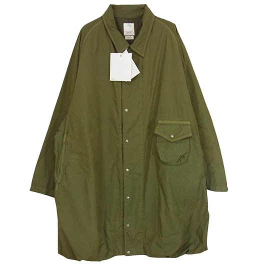 VISVIM 21AW 0321205013004 WMV FOUR WINDS COAT W 買取実績