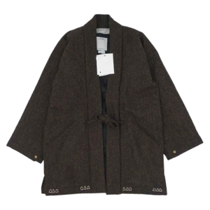 VISVIM ビズビム 16AW 0116205013024 ハリスツイード ドテラ コート 買取実績