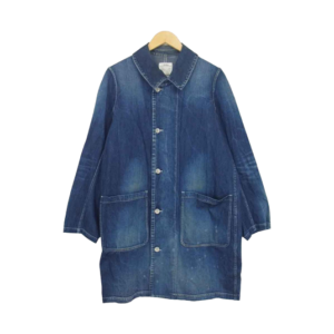 VISVIM ビズビム 19SS 0119105006008 GREASE MONKEY デニム コート 買取実績