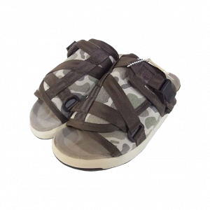 VISVIM×GOODENOUGH 迷彩 サンダル買取実績