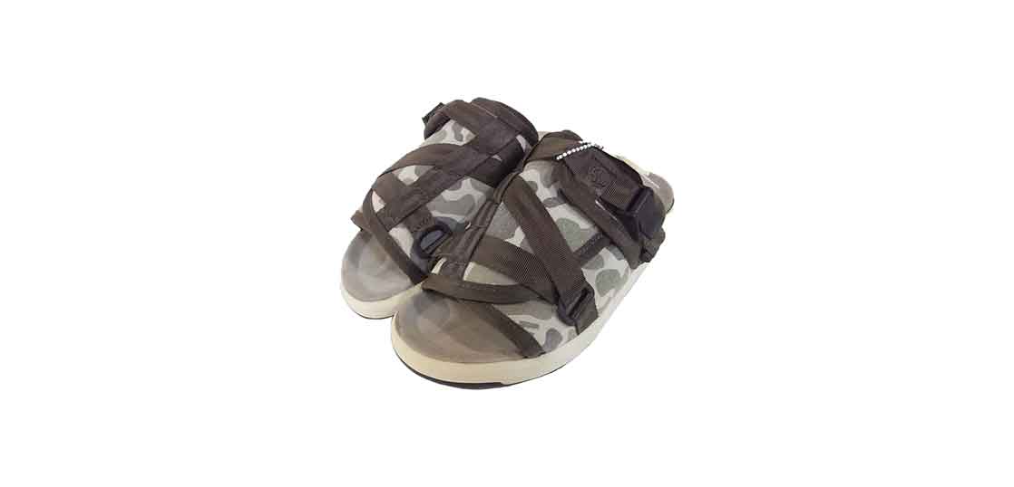 VISVIM×GOODENOUGH 迷彩 サンダル買取実績