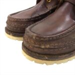 VISVIM 20春夏 泥染め加工 グリズリー ブーツ ブラウン系買取実績画像
