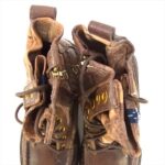 VISVIM 20春夏 泥染め加工 グリズリー ブーツ ブラウン系買取実績画像