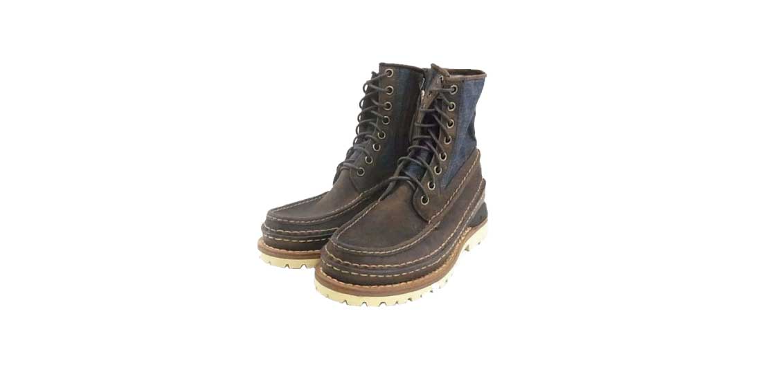 VISVIM グリズリー ブーツ MID-FOLK FIL EXCLUSIVE買取実績