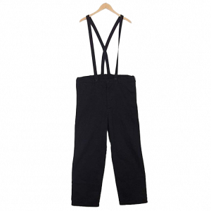 VISVIM ビズビム ICT 19SS 0219905008001 CAMUS BRACES PANTS WD