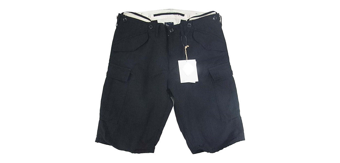 VISVIM ビズビム 19SS ICT 0219905008002 EIGER SANCTION SHORTS