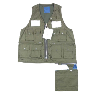 VISVIM ビズビム ICT 20SS 0220905013010 PILAR フィッシャーマン ベスト 買取実績