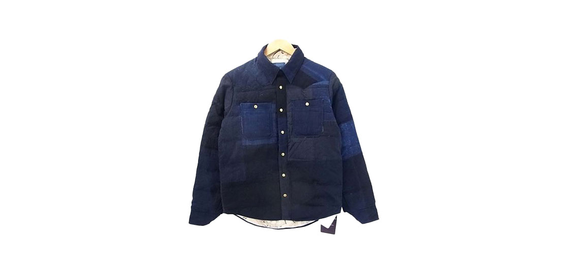 VISVIM ビズビム ICT カーチフ 古布 ダウンジャケット 買取実績