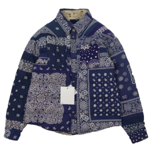 VISVIM ビズビム ICT 221905013013 カーチフ バンダナ ダウン ジャケット 買取実績