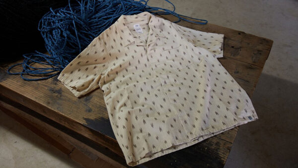 visvimのアイテムに用いられる織物の技法「Kurume Kasuri / 久留米絣」についてご紹介｜ブランド買取専門店LIFE