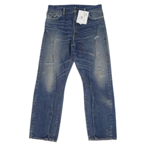 VISVIM ビズビム 22SS 122105005017 ジャーニーマン ダメージ加工 買取実績