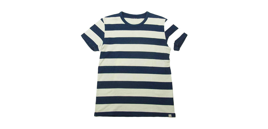 VISVIM 16SS 0116105010024 BIG BORDER TEE S/S Tシャツ 買取実績