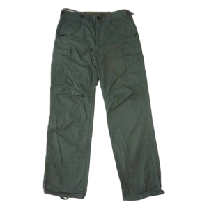 VISVIM ビズビム 0121105008008 ジャンボ アイガー サンクション ミリタリー パンツ 買取実績
