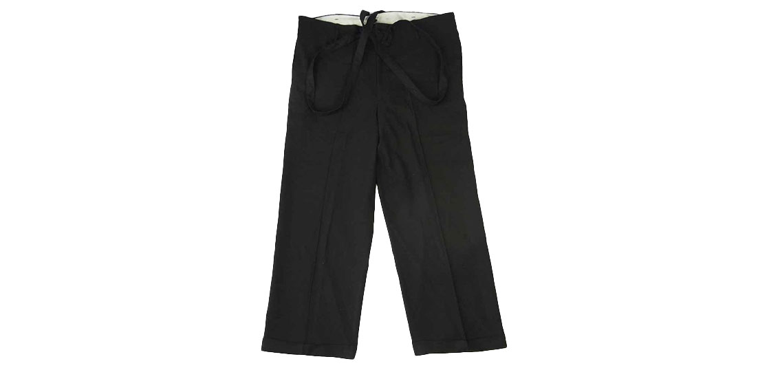 VISVIM ビズビム 0319105008006 JUMBO PASTORAL PANTS W W / L