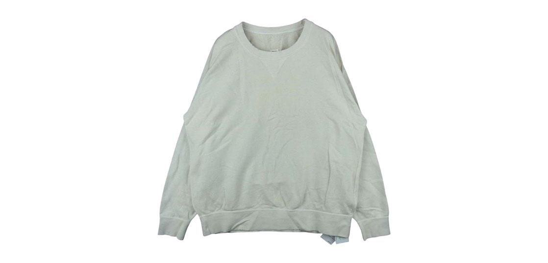 VISVIM ビズビム 20SS 0120105010015 ジャンボ スウェット クルーネック 買取実績