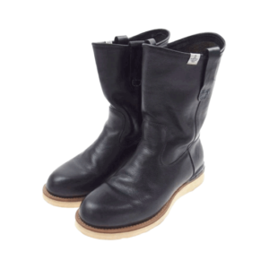 VISVIM v10007004-01 ワバナキ レザー ワーク ペコス ブーツ ブラック 買取実績